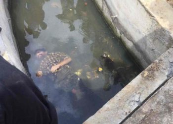 ഒലവക്കോട് ഓട്ടുകമ്പനിക്ക് സമീപം  അജ്ഞാതന്റെ മൃതദേഹം കണ്ടെത്തി