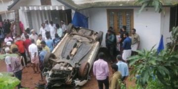 ബൈക്കും കാറും തമ്മിൽ ഇടിച്ച് അപകടം, ഒരാൾക്ക് പരിക്ക്