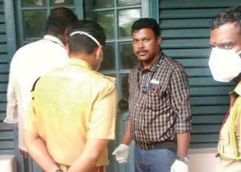 കൊല്ലങ്കോട് സബ് രജിസ്ട്രാർ ഓഫീസിന്റെ പൂട്ടുതകർത്ത് മോഷണം