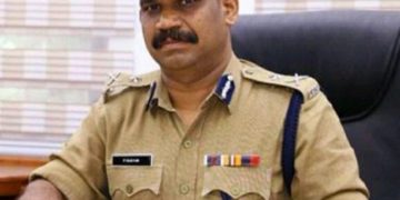 ഐ ജി പി.വിജയന്‍ ഐപിഎസ് ഇന്ന് പാലക്കാട്
