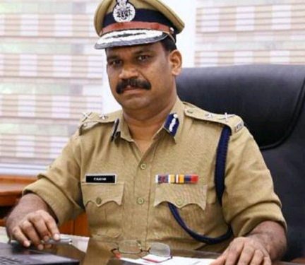 ഐ ജി പി.വിജയന്‍ ഐപിഎസ് ഇന്ന് പാലക്കാട്