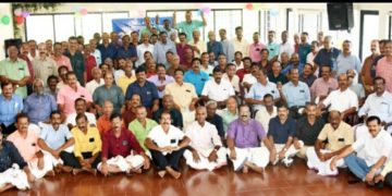 പോലീസിലെ  വിരമിച്ച ഉദ്യോഗസ്ഥരുടെ സംഗമം  നടത്തി