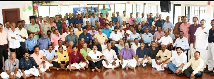 പോലീസിലെ  വിരമിച്ച ഉദ്യോഗസ്ഥരുടെ സംഗമം  നടത്തി