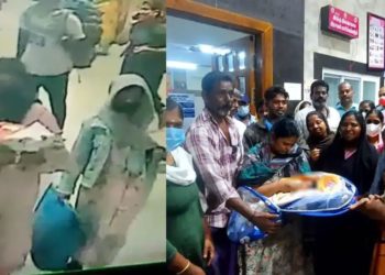 പൊള്ളാച്ചിയിൽ നിന്ന് തട്ടിക്കൊണ്ടുപോയ നവജാതശിശുവിനെ  കൊടുവായൂരിൽ കണ്ടെത്തി.