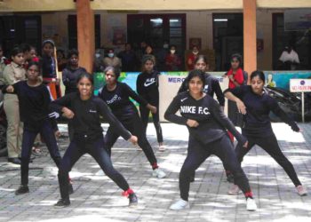 ക്യാപ്റ്റന്‍ ലക്ഷ്മി സെഹ്ഗാളിനെ ആദരിച്ച്  ഫ്ളാഷ് മോബ് സംഘടിപ്പിച്ചു