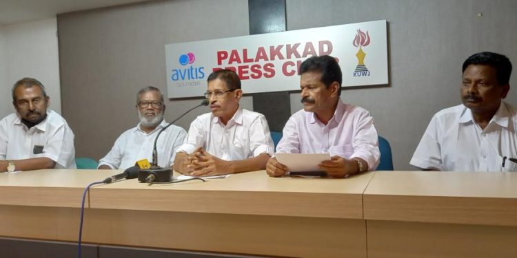 ആളിയാർ ഒട്ടംഛിത്രം പദ്ധതി :ഗൂഢലക്ഷ്യമെന്ന് കർഷക കോൺഗ്രസ്സ്