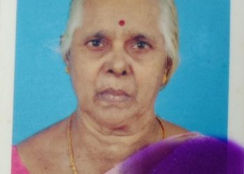 നിര്യാതയായി