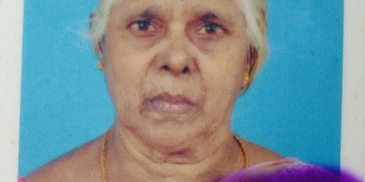 നിര്യാതയായി