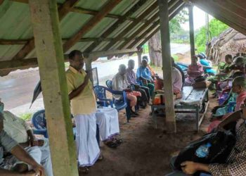 പ്ലാചിമട നീതി ആവശ്യപ്പെട്ട് സമരപന്തലിൽ ആഗസ്ത് 15 ന് സത്യാഗ്രഹ സമരം