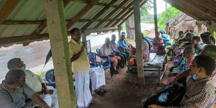 പ്ലാചിമട നീതി ആവശ്യപ്പെട്ട് സമരപന്തലിൽ ആഗസ്ത് 15 ന് സത്യാഗ്രഹ സമരം