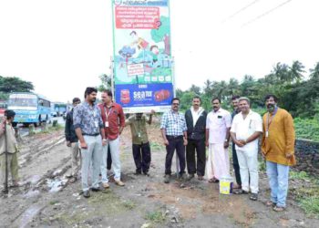 നഗരസഭ ബോധവൽക്കരണ സന്ദേശങ്ങൾ അടങ്ങിയ ബോർഡുകൾ സ്ഥാപിച്ചു