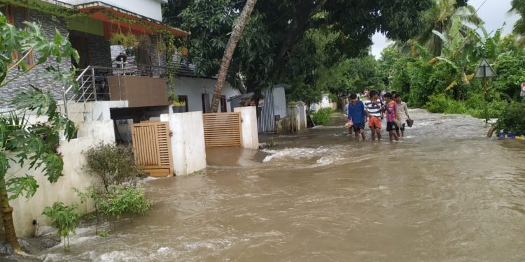 പോത്തുണ്ടി അണക്കെട്ടിൽ നിന്നും കൂടുതൽ ജലം m തുറന്നു വിട്ടു