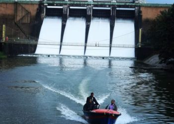 മലമ്പുഴ ഡാം ഷട്ടറുകൾ അഞ്ച് സെ.മീ റ കൂടി ഉയർത്തും.