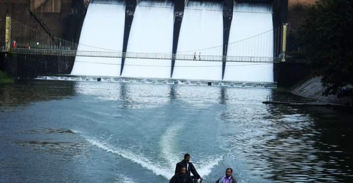 മലമ്പുഴ ഡാം ഷട്ടറുകൾ അഞ്ച് സെ.മീ റ കൂടി ഉയർത്തും.