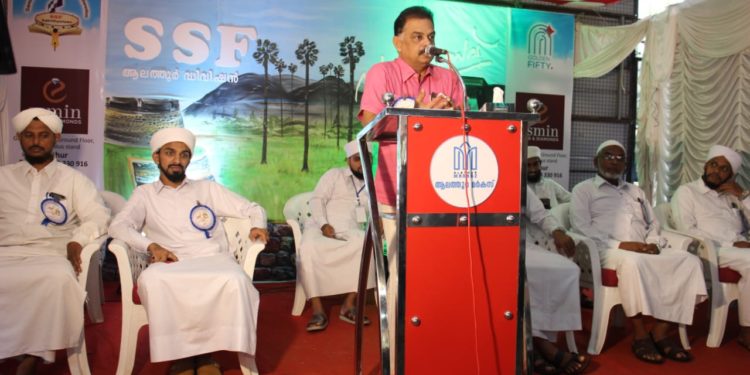 എസ്.എസ്.എഫ്.സാഹിത്യോത്സവ് ആരംഭിച്ചു