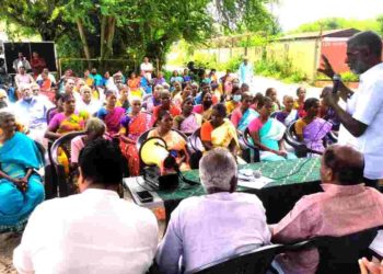 പ്ലാച്ചിമട അനിശ്ചിതകാല സത്യാഗ്രഹ സമരം