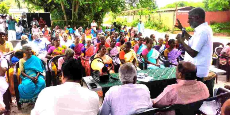 പ്ലാച്ചിമട അനിശ്ചിതകാല സത്യാഗ്രഹ സമരം
