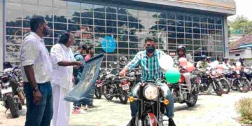 മികവാർന്ന സഞ്ചാരത്തിന് യുവാക്കൾ തിരഞ്ഞെടുക്കുന്നത് എൻഫീൽഡ്