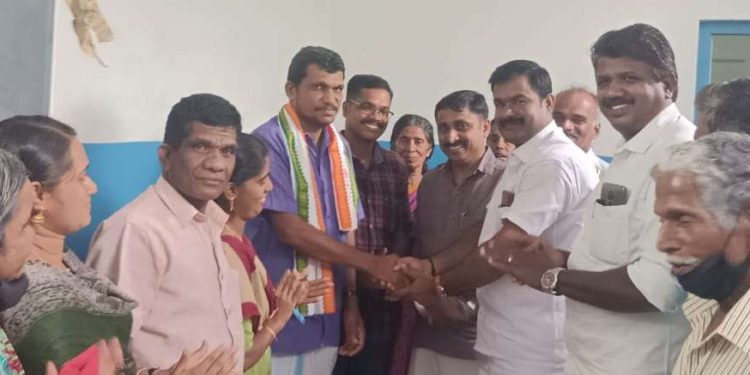 ക്ഷീരോല്പാദക സഹകരണസംഘം പുതിയ ഭരണസമിതി അധികാരമേറ്റു