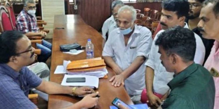 ഗ്രീൻഫീൽഡ് ദേശീയപാതയുമായി വിചാരണ തുടരുന്നു.