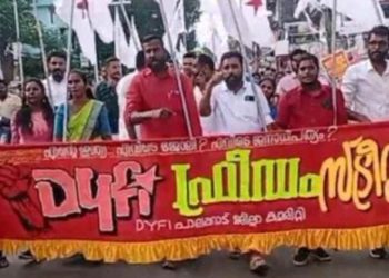 ഡിവൈഎഫ്ഐ ഫ്രീഡം സ്ട്രീറ്റ് എം എ ബേബി ഉദ്ഘാടനം ചെയ്തു.