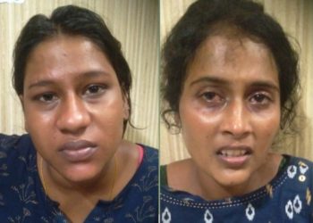 ബസ്സ് യാത്രക്കാരിയുടെ മാല മോഷ്ടിച്ചയുവതികൾ പിടിയിൽ