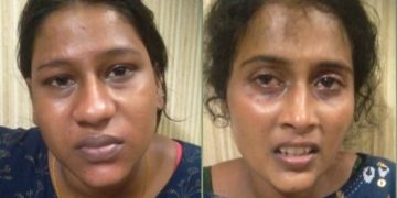 ബസ്സ് യാത്രക്കാരിയുടെ മാല മോഷ്ടിച്ചയുവതികൾ പിടിയിൽ