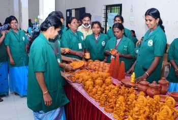 പ്ലാസ്റ്റിക് ബദല്‍ ഉത്പന്നങ്ങളുടെ പ്രദര്‍ശനമേള