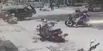 ഓട്ടോറിക്ഷ മറിഞ്ഞ് വിദ്യാർത്ഥികൾക്ക് പരുക്ക്