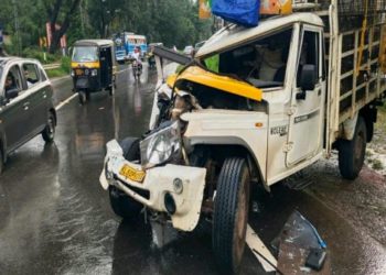 ബസും പിക്കപ്പ് വാനും തമ്മിൽ ഇടിച്ച് അപകടം, നിർവധി പേർക്ക് പരുക്ക്