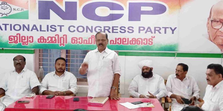 ലഹരിയ്ക്കെതിരായ പ്രതിരോധം സർക്കാർ നടപടി സ്വാഗതാർഹം: എൻ സി പി