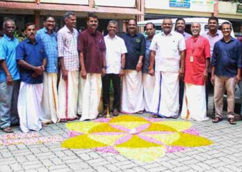 ഡ്രൈവര്‍മാർ ഓണാഘോഷം  നടത്തി