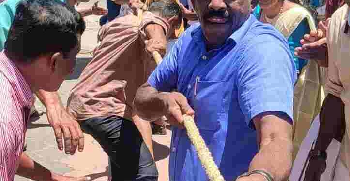 ഓണാഘോഷം സംഘടിപ്പിച്ചു.