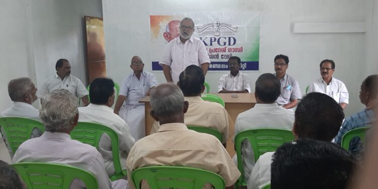 ഭാരത് ജോഡോ :ഇന്ത്യയുടെ ആത്മാവ് വീണ്ടെടുക്കാനുള്ള യാത്ര