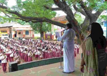 ശുചിത്വ പ്രതിജ്ഞയും ക്ലാസ്സും സംഘടിപ്പിച്ചു.