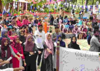 ലഹരിക്കെതിരെ വിദ്യാർത്ഥി കൂട്ടായ്മ