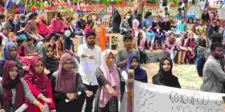 ലഹരിക്കെതിരെ വിദ്യാർത്ഥി കൂട്ടായ്മ