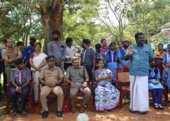 കേരളശ്ശേരി സ്കൂളിൽ  ബോധവത്കരണ ക്ലാസും, ഷൂട്ട്ഔട്ട് മത്സരവും സംഘടിപ്പിച്ചു