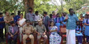 കേരളശ്ശേരി സ്കൂളിൽ  ബോധവത്കരണ ക്ലാസും, ഷൂട്ട്ഔട്ട് മത്സരവും സംഘടിപ്പിച്ചു