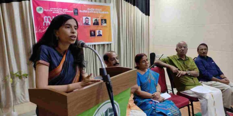 സർഗ സംഗീത സന്ധ്യ’ പരിപാടി സംഘടിപ്പിച്ചു.