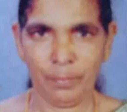 കിടപ്പുമുറിയിൽ വയോധികയുടെ മൃതദേഹം കണ്ടെത്തി