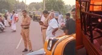 പട്ടാമ്പിയിൽ വാഹനാപകടം ഒരാൾ മരിച്ചു