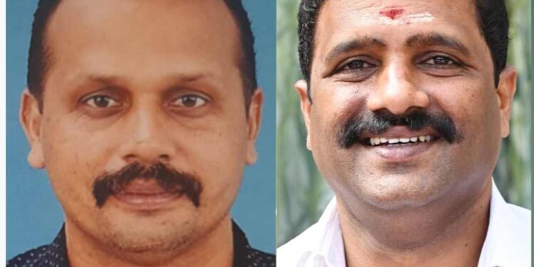 രാമനാഥപുരം എൻ.എസ്.എസ് കരയോഗം ഭാരവാഹികൾ