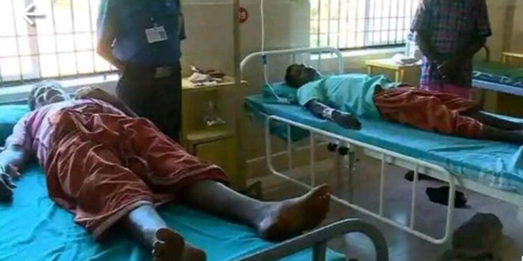 വാളയാറിലെ പോലീസ് മർദ്ദനം : സിഐയ്ക്കും ഡ്രൈവർക്കുമെതിരെ കേസ്