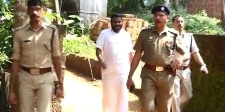 അമീർ അലിയുമായി അന്വേഷണം സംഘം തെളിവെടുപ്പ് നടത്തി.