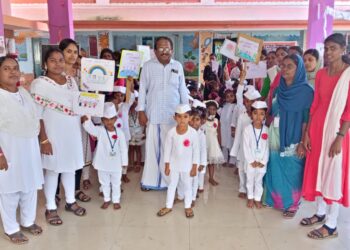 പുതുമകളോടെ ശിശുദിനം ആഘോഷിച്ചു