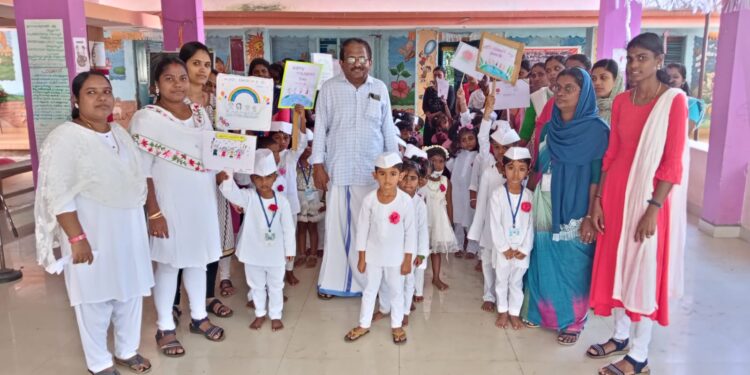 പുതുമകളോടെ ശിശുദിനം ആഘോഷിച്ചു