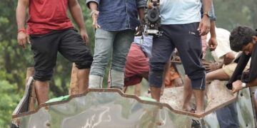 സിഗ് നേച്ചർ സിനിമാ ഷൂട്ടിങ്ങിനിടെ ലോഡിങ്ങ് ലോറി ഒരു സംഭവമായി മാറിയപ്പോൾ