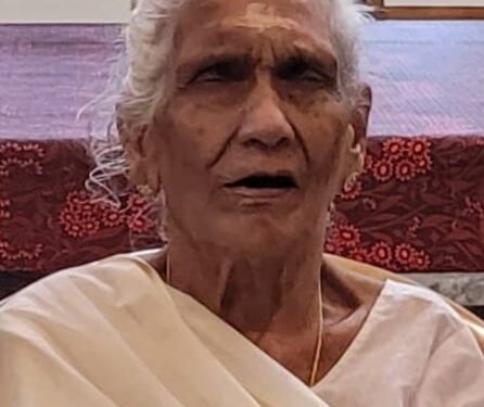 നിര്യാതയായി