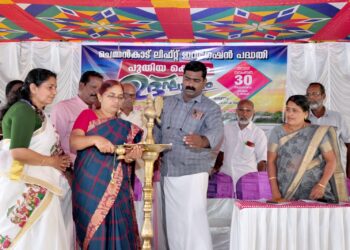 ചെമ്മൻകാട്ലിഫ്റ്റ് ഇറിഗേഷൻ പദ്ധതി ഉദ്ഘാടനം ചെയ്തു.